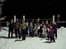 д. Малые Торошковичи Батецкого района Новгородской области. Зимняя смена 2023 в загородном детском оздоровительно-образовательном центре «Зарница». Источник © https://vk.com/album-149653305_290536112